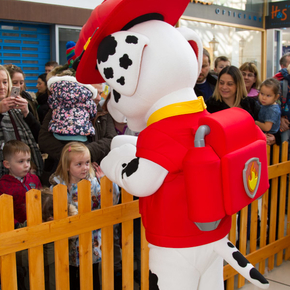 Paw Patrol & Christmas Light Switch on